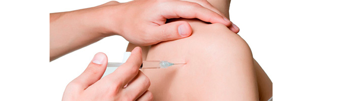 تزریق بین مفصل و رضایت بیمار بلافاصله پس از تزریق